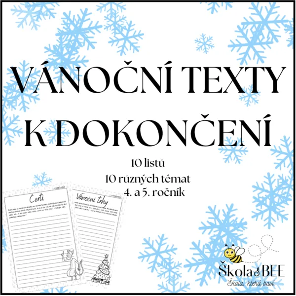Vánoční texty k dokončení 1