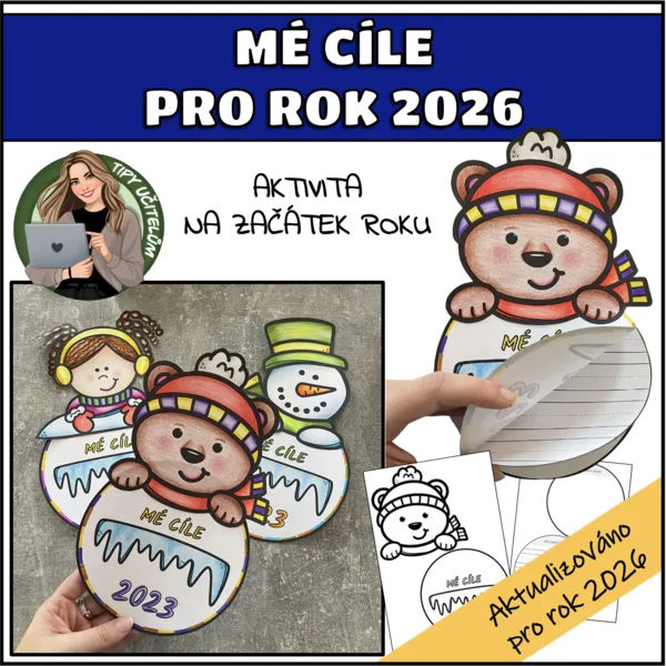 Mé cíle, předsevzetí 2026 1