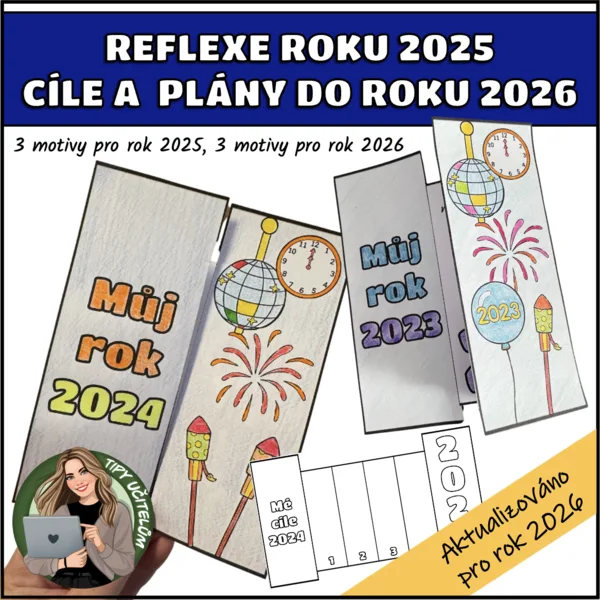 Knížečka - reflexe roku 2025 a cíle do roku 2026 1