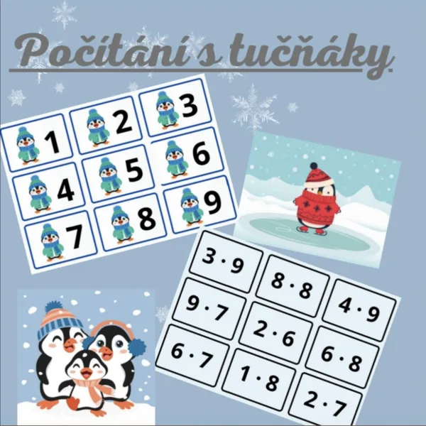 Počítání s tučňáky 1