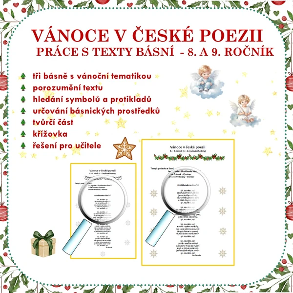 Vánoce v české poezii pro 8. a 9. ročník 1