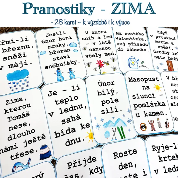 ZIMA - Pranostiky 1