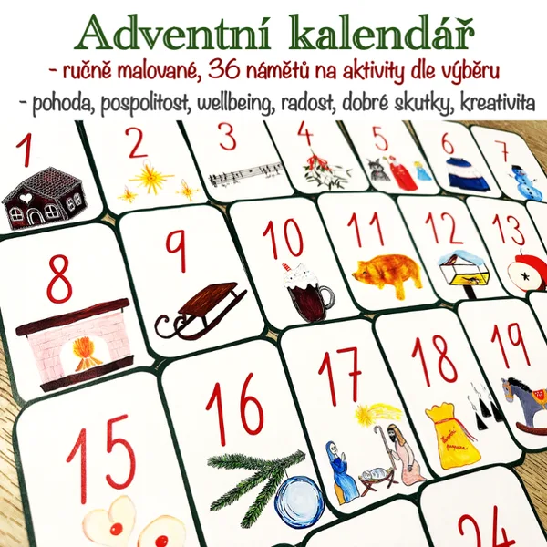 Adventní kalendář na pohodu 1