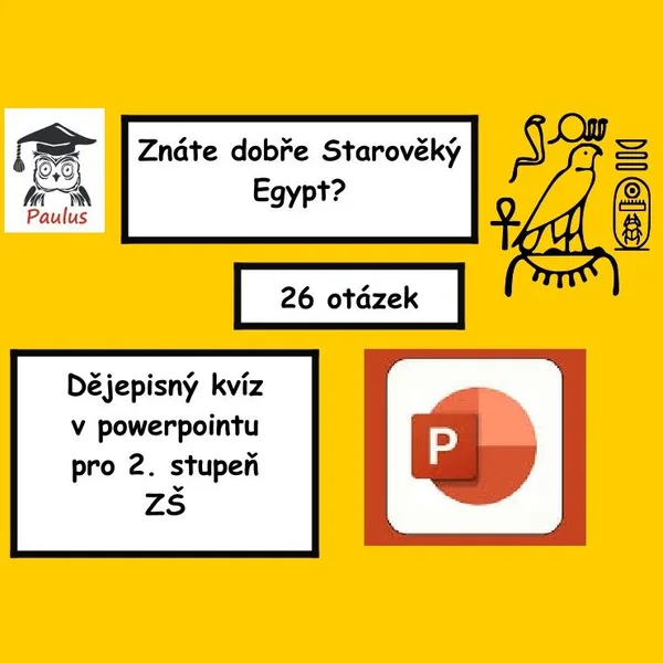 Znáte dobře Starověký Egypt? 1