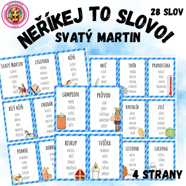 Neříkej to slovo! Svatý Martin 1