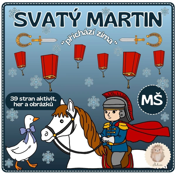 SVATÝ MARTIN – "přichází zima" 1