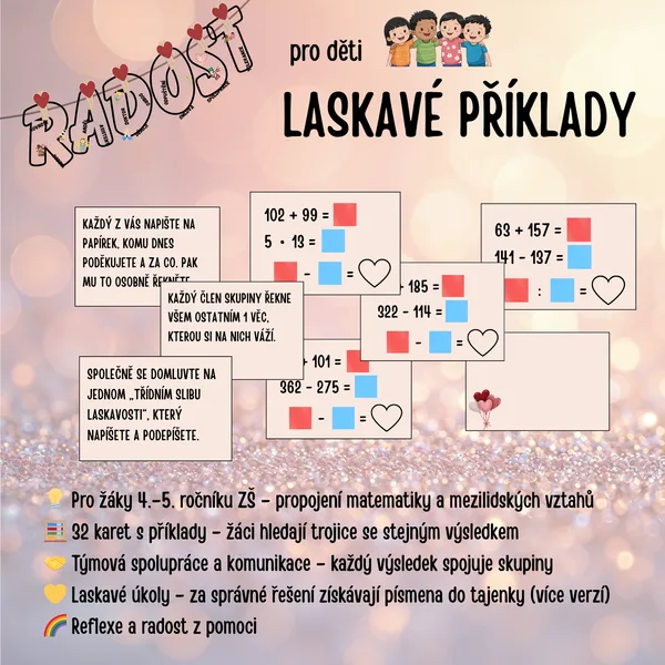 Laskavé příklady 1