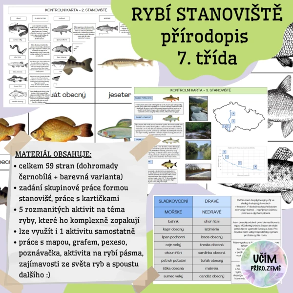 Rybí stanoviště 1