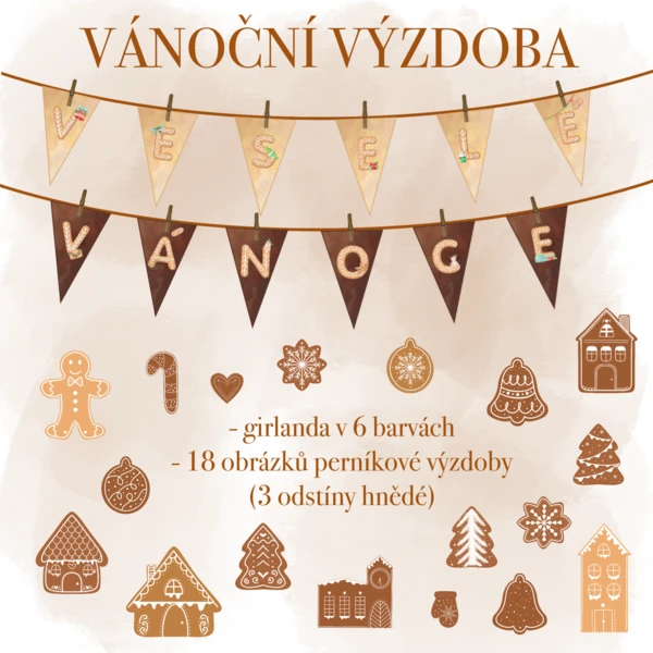 Vánoční výzdoba 1