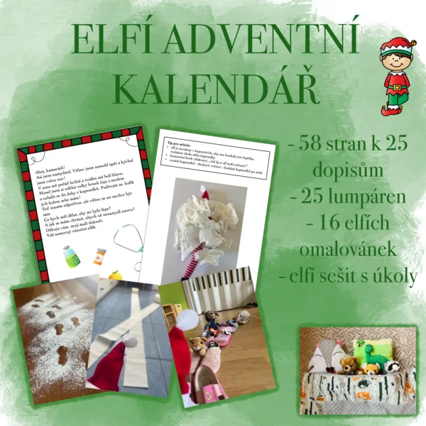 Elfí adventní kalendář 1