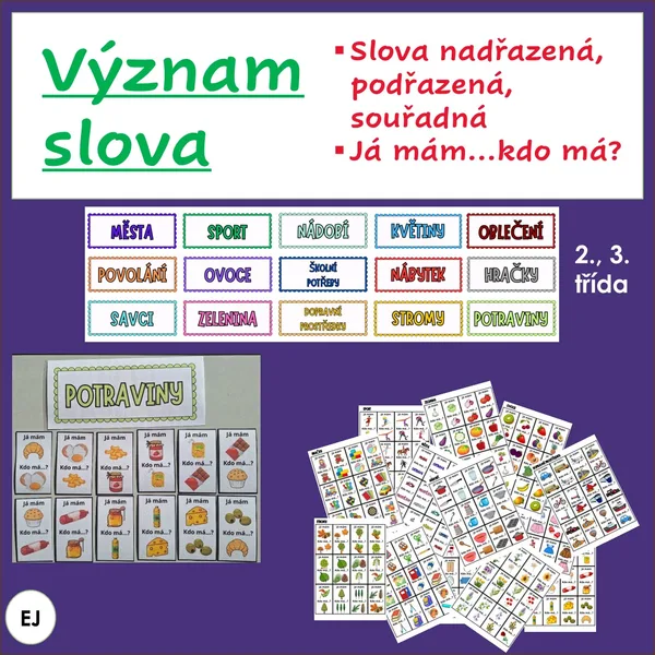 Význam slov 1