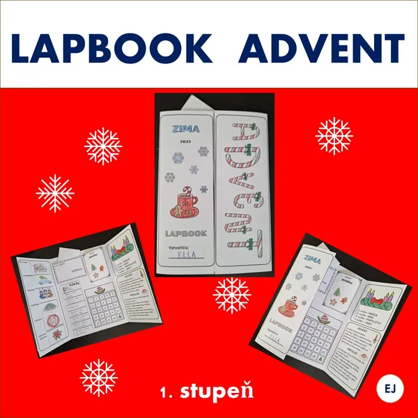 Lapbook - ADVENT 1