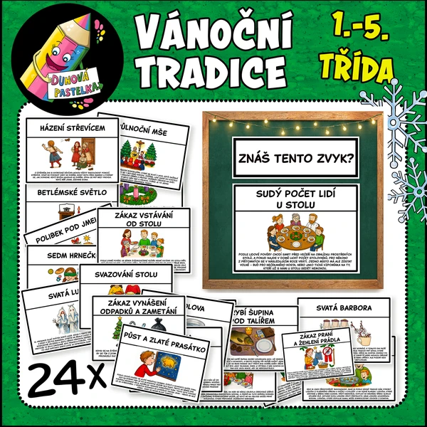 VÁNOČNÍ TRADICE 1