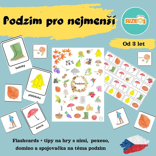 Podzim pro nejmenší 1