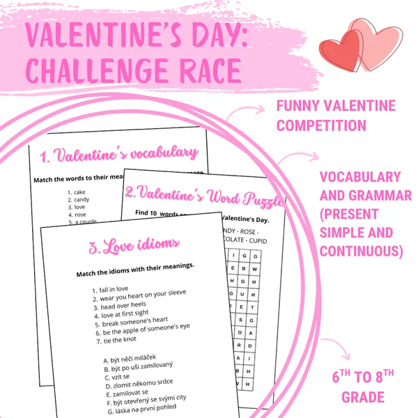 Valentine's Day - Challenge Race 1