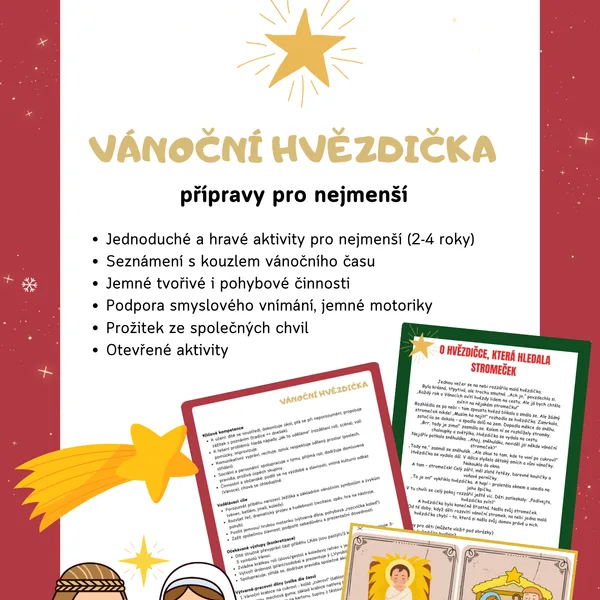 Vánoce - přípravy pro nejmenší 1