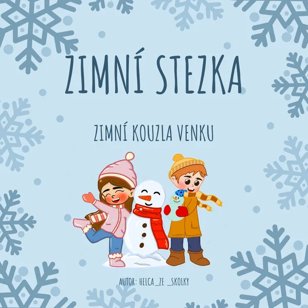 Zimní plotová stezka❄️ 1