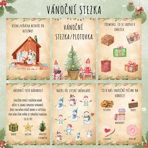 VÁNOČNÍ STEZKA 1