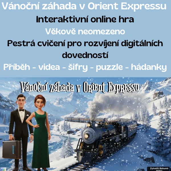 Vánoční záhada v Orient Expressu - online hra pro všechny 1