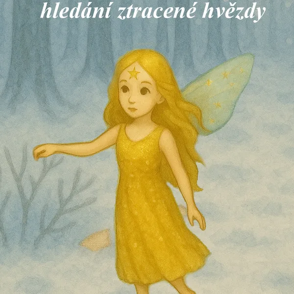 Adventní příběhy - Víla Třpytěnka a hledání ztracené hvězdy 1