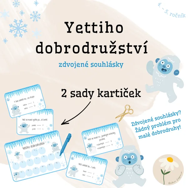 Yettiho dobrodružství  1