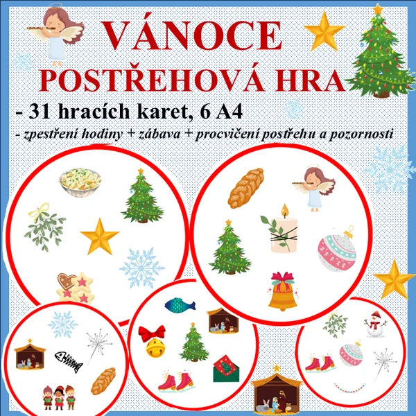 Vánoční postřehovka 1