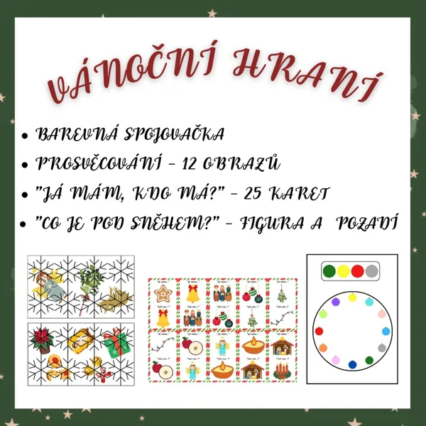 Vánoční hraní 1