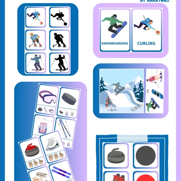 Zimní sporty 🏂 1