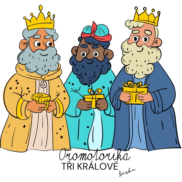 Oromotorika - TŘI KRÁLOVÉ 1