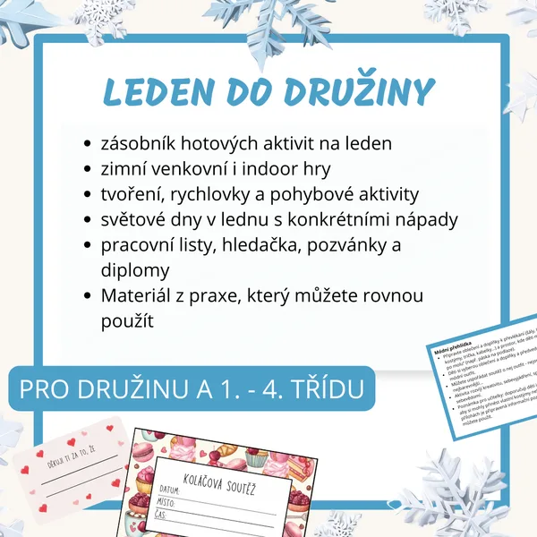 Leden do družiny 1