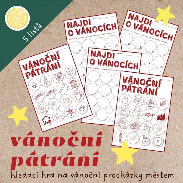 VÁNOČNÍ PÁTRÁNÍ 1