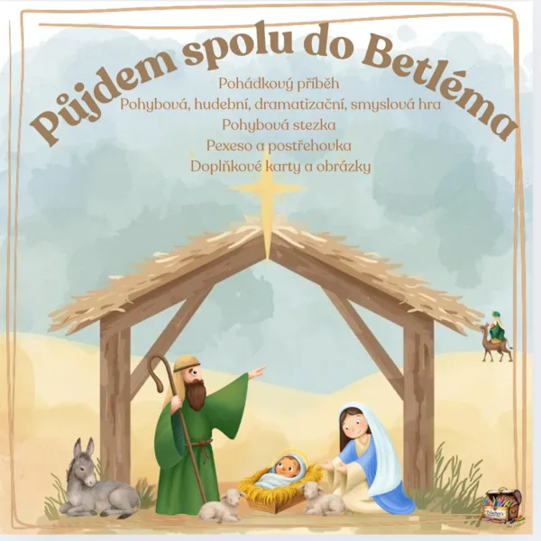 Půjdem spolu do Betléma 1