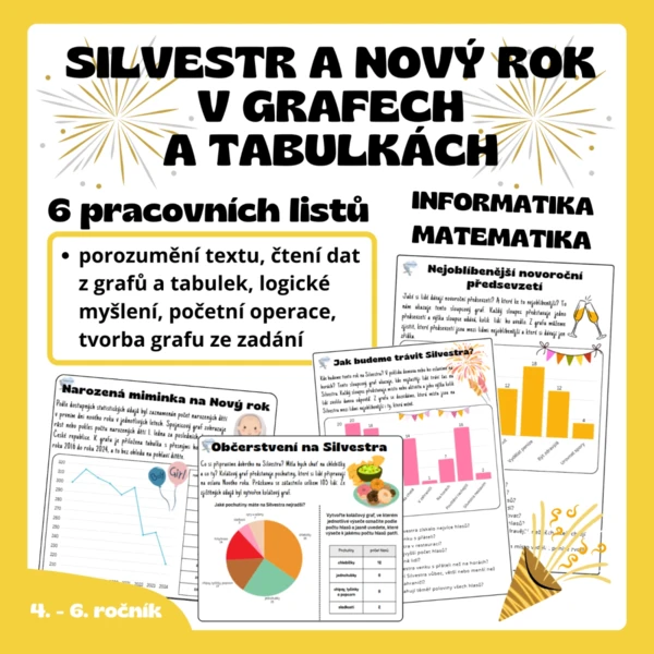 SILVESTR A NOVÝ ROK v grafech a tabulkách 1