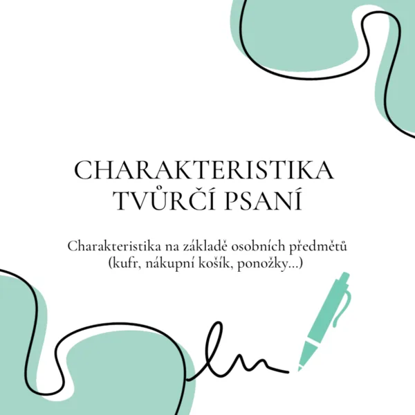 Charakteristika - osobní předměty 1