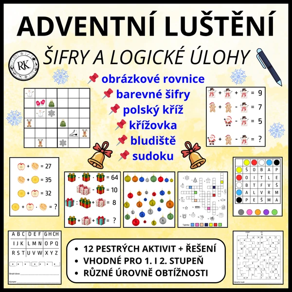 Adventní luštění 1