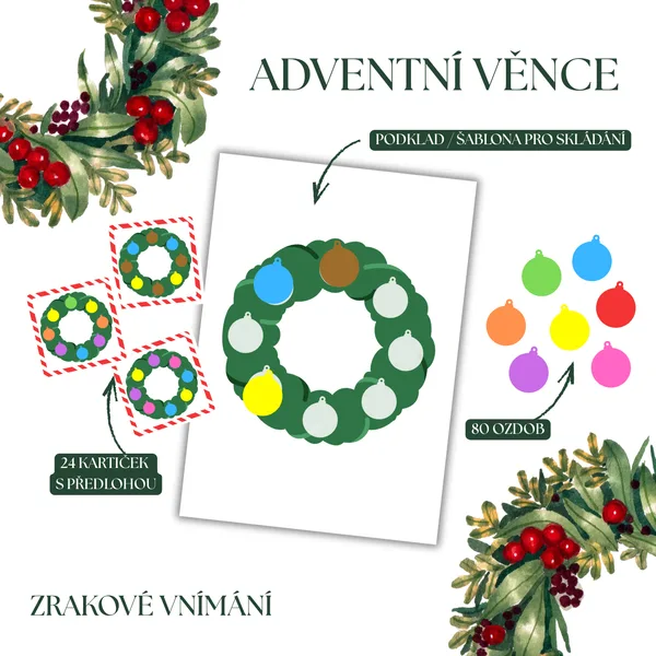 Adventní věnce 1