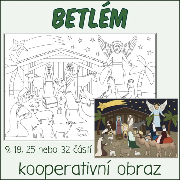 Betlém - Kooperativní obraz 1