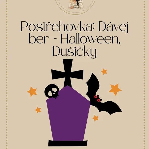 Postřehová hra: Dávej ber - Halloween, Dušičky 1