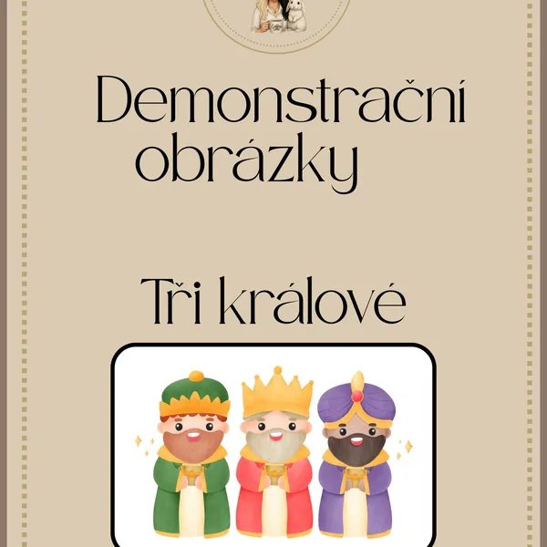 Demonstrační obrázky - Tři králové 1