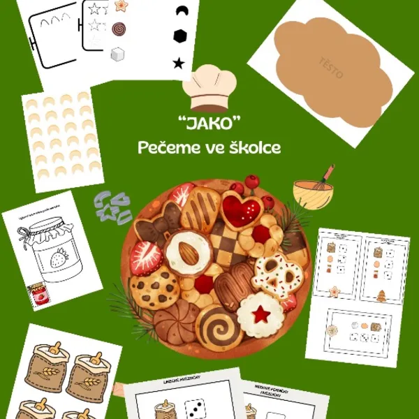 "Jako" pečeme ve školce 1
