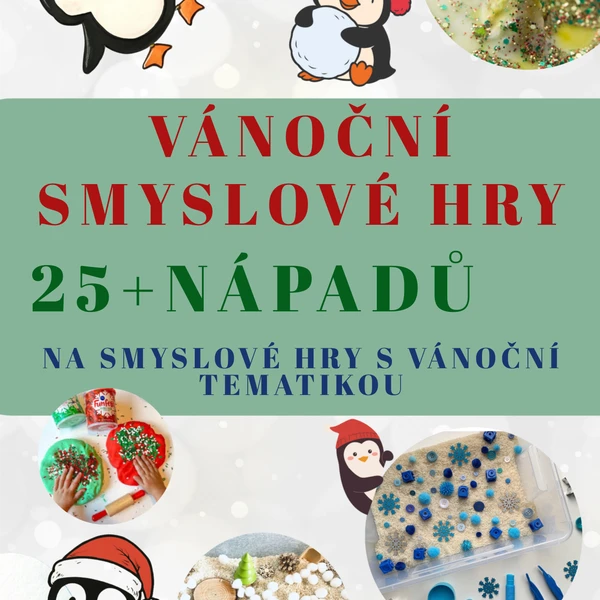 Smyslové hry - VÁNOCE 1