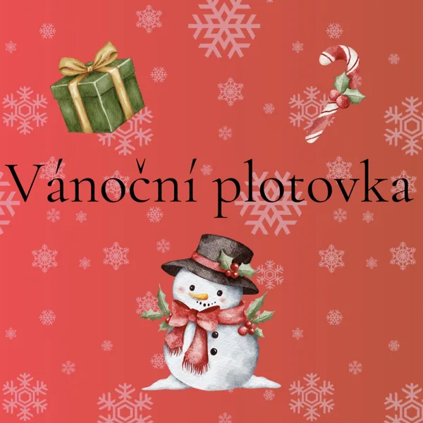 Vánoční plotovka 🎄 1