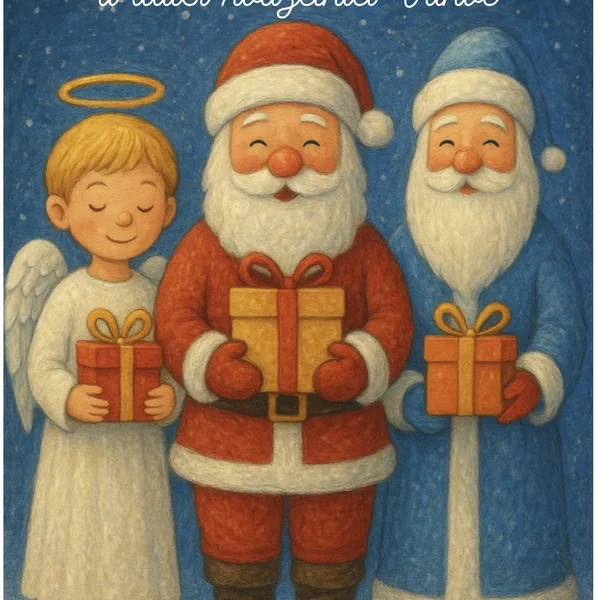 Ježíšek, Santa a další kouzelníci Vánoc 🎄 1