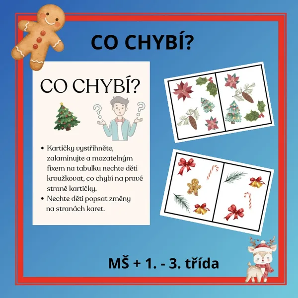 Co chybí? 1