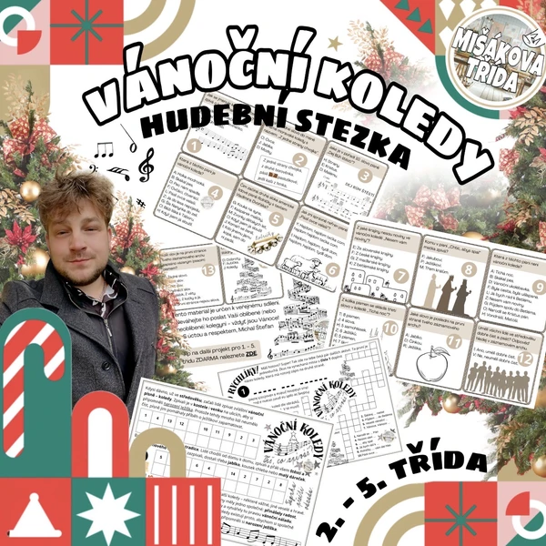 Vánoční koledy - stezka pro 2. - 5. třídu 1