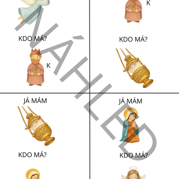 Betlém - Já mám - kdo má? 1