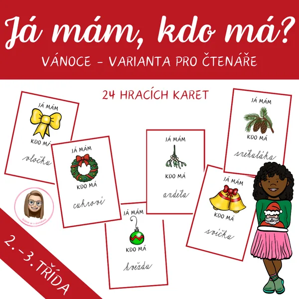 VÁNOCE - já mám, kdo má (čtecí verze) 1
