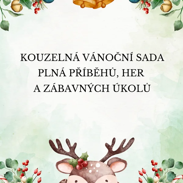 Kouzelná vánoční sada 1
