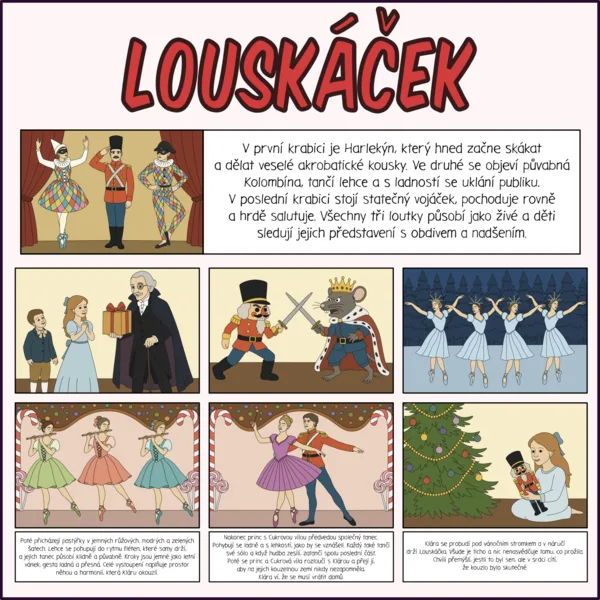 Louskáček - Obrázkový příběh 1