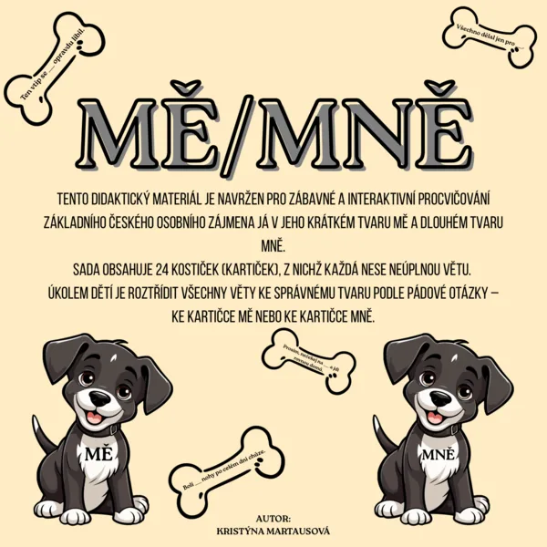 MĚ/MNĚ - Učíme se hrou! 1